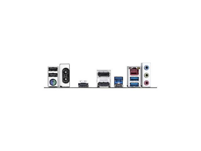 GIGABYTE B760M DS3H WIFI6E GEN5 LGA 1700 Intel B760 M-ATX Motherboard with DDR5, M.2, PCIe 5.0, USB 3.2 Gen 2 Type-C, WIFI6E 2.5GbE LAN, WIFI...