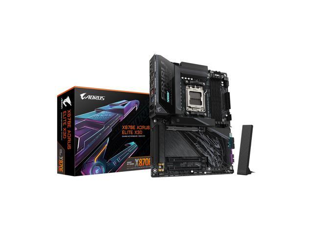 GIGABYTE X870E AORUS ELITE X3D AMD AM5 ATX Motherboard