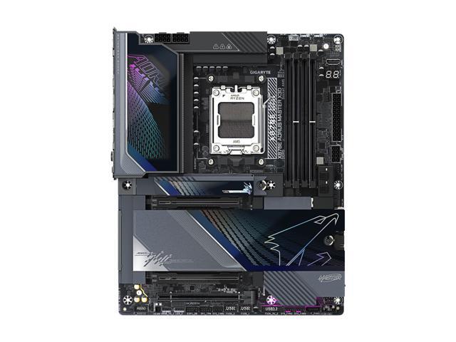 GIGABYTE X870E AORUS MASTER X3D AMD AM5 LGA 1718 ATX Motherboard, Supports AMD Ryzen 9000/8000/7000 Series Processors, DDR5, 18+2+2 Total Power...