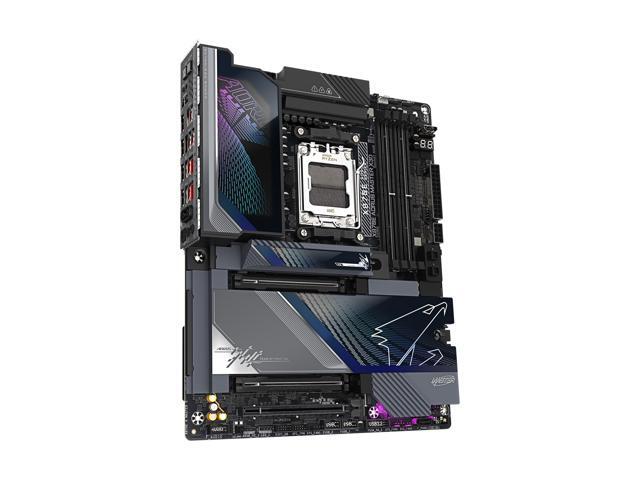 GIGABYTE X870E AORUS MASTER X3D AMD AM5 LGA 1718 ATX Motherboard, Supports AMD Ryzen 9000/8000/7000 Series Processors, DDR5, 18+2+2 Total Power...
