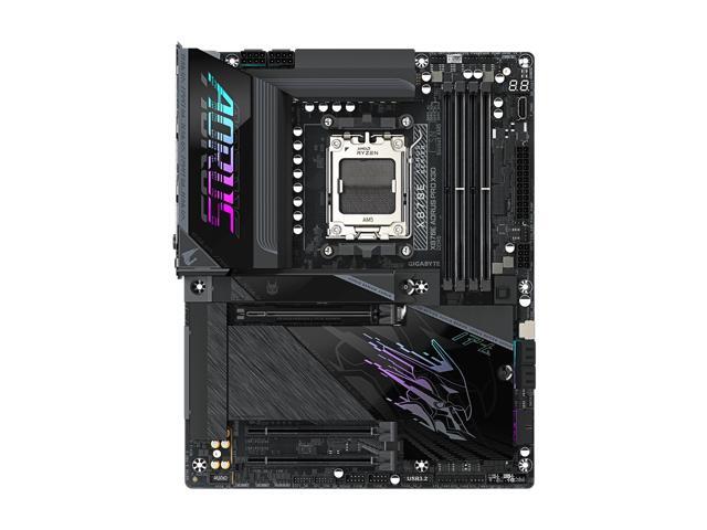 GIGABYTE X870E AORUS PRO X3D AMD AM5 LGA 1718 ATX Motherboard, Supports AMD Ryzen 9000/8000/7000 Series Processors, DDR5, 18+2+2 Total Power Phase,...