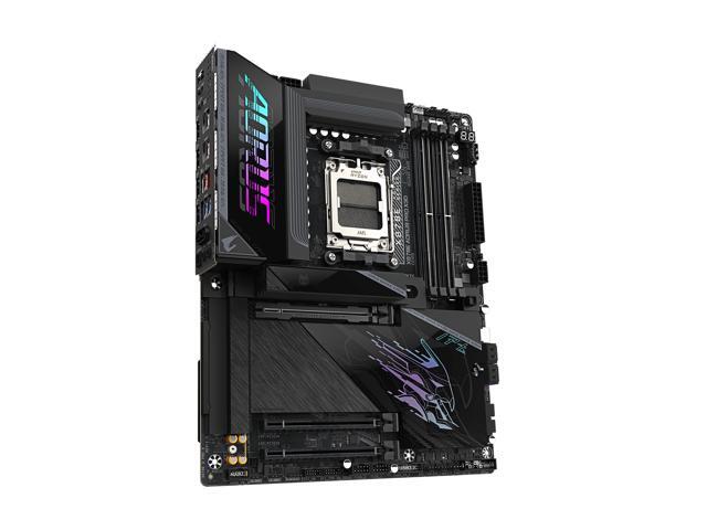 GIGABYTE X870E AORUS PRO X3D AMD AM5 LGA 1718 ATX Motherboard, Supports AMD Ryzen 9000/8000/7000 Series Processors, DDR5, 18+2+2 Total Power Phase,...