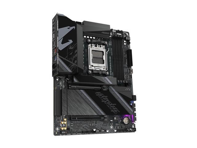GIGABYTE X870 AORUS ELITE X3D AMD AM5 ATX Motherboard, Supports AMD Ryzen 9000/8000/7000 Series, DDR5, 16+2+2 Power Phase, 4x M.2, PCIe 5.0, USB4,...