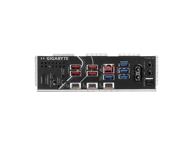GIGABYTE X870E EAGLE X3D WF7 AMD AM5 ATX Motherboard, Supports AMD Ryzen 9000/8000/7000 Series, DDR5, 16+2+2 Power Phase, 4x M.2, PCIe 5.0, USB4...