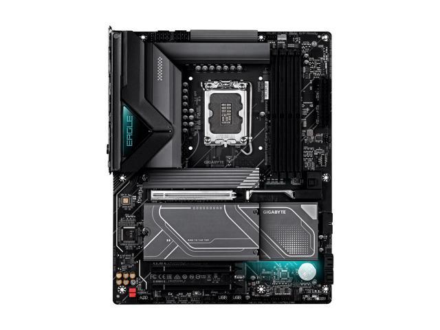 GIGABYTE Z890 EAGLE WIFI7 PLUS Intel LGA 1851 ATX Motherboard, Support Core Ultra (Series 2), DDR5, 14+1+2 Power Phase, 4x M.2, PCIe 5.0, USB4,...