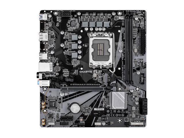 GIGABYTE H610M D3W WIFI6 Intel LGA 1700 Micro ATX Motherboard, Supports 14th/13th/12th Gen Intel Processors, 5+1+1 Power Phase, DDR5, 1x M.2, PCIe...