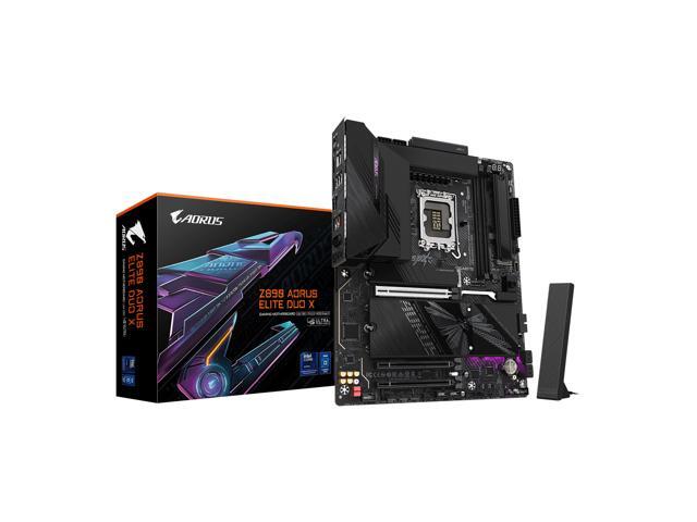 Gigabyte Z890 AORUS ELITE DUO X motherboard