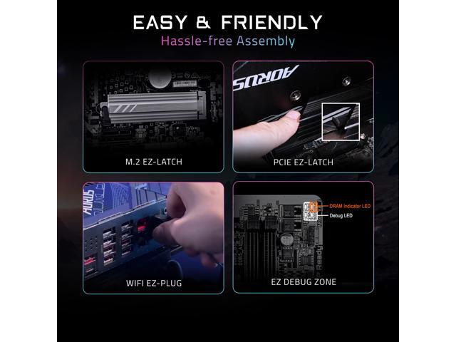 GIGABYTE H810M GAMING WIFI6 GEN5 Intel LGA 1851 mATX Motherboard, Support Core Ultra (Series 2), DDR5, 4+1+2 Power Phase, PCIe 5.0 x16, 1x M.2, USB...