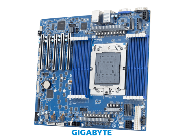 GIGABYTE MZ23-SU0 Motherboard - AMD EPYC 9005/9004 - CEB UP
