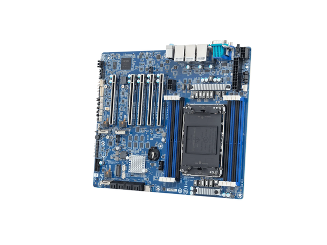 GIGABYTE MW54-HP0 Motherboard - Intel Xeon 600 Processors for Workstations - ATX UP