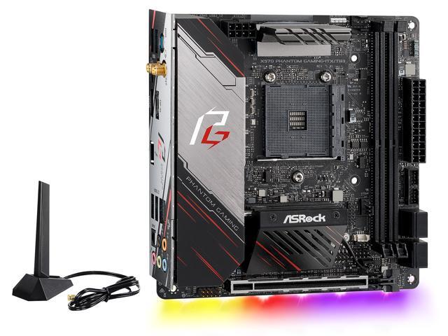 Open Box - ASRock X570 PHANTOM GAMING-ITX/TB3 AM4 Mini ITX AMD Motherboard