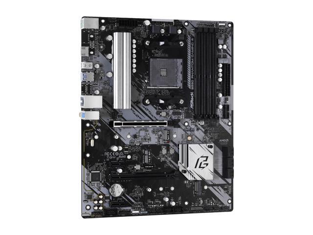 ASRock B550 Phantom Gaming 4 AM4 ATX AMD Motherboard
