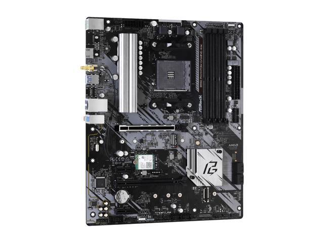 ASRock B550 Phantom Gaming 4/ac AM4 ATX AMD Motherboard