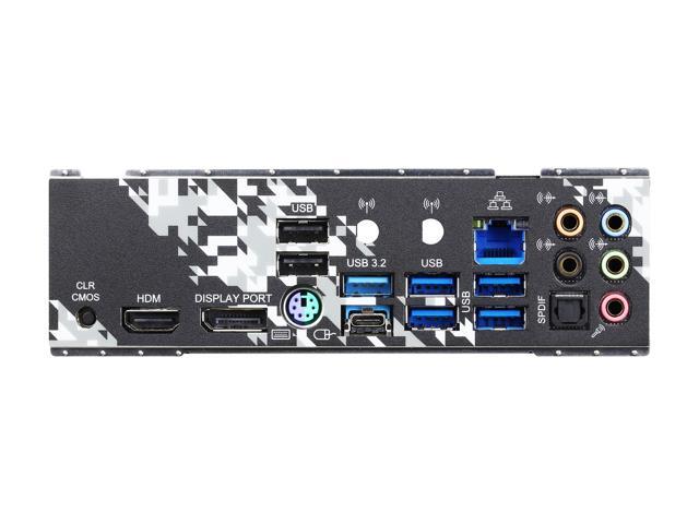 ASRock B550M STEEL LEGEND AM4 Micro ATX AMD Motherboard