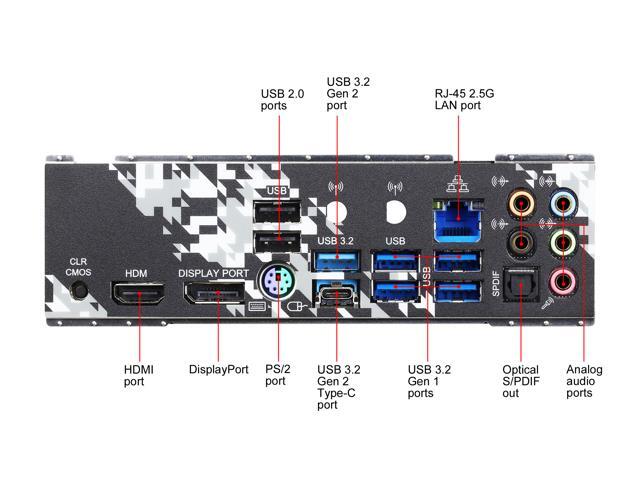 ASRock B550M STEEL LEGEND AM4 Micro ATX AMD Motherboard