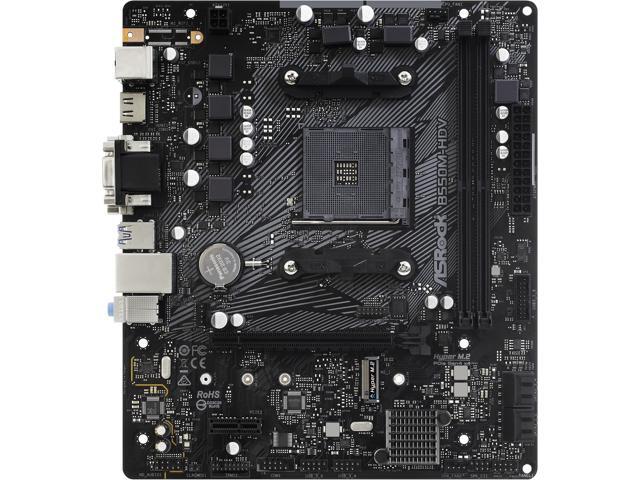 ASRock B550M-HDV AM4 Micro ATX AMD Motherboard