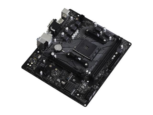 ASRock B550M-HDV AM4 Micro ATX AMD Motherboard
