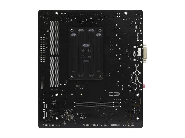 ASRock A520M-HDV AM4 Micro ATX AMD Motherboard