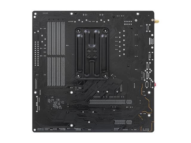 ASRock B450M/AC R2.0 AM4 Micro ATX AMD Motherboard