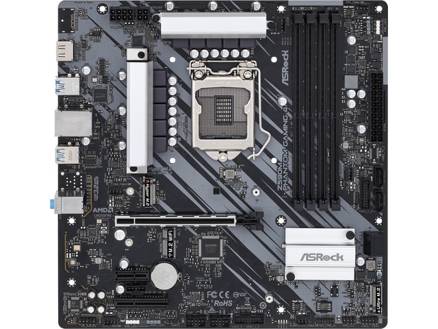 ASRock Z590M Phantom Gaming 4 LGA 1200 Micro ATX Intel Motherboard