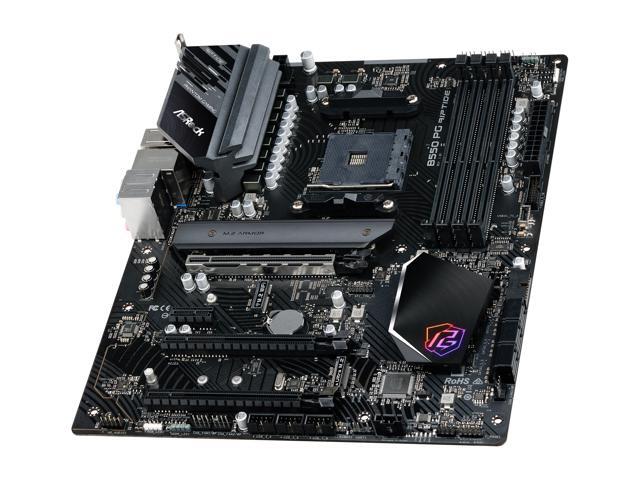 ASRock B550 PG RIPTIDE AM4 ATX AMD Motherboard