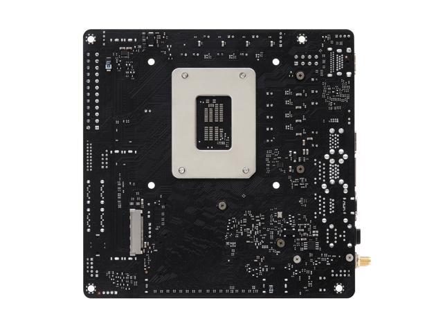 ASRock Z790M-ITX WIFI Intel LGA1700 (14th,13th,12th Gen) Mini-ITX Mainboard, 2 slots DDR5, PCIE 5.0 x16, Dual Lan 2.5Gb, 1Gb, Dual M.2 slots 7.1...