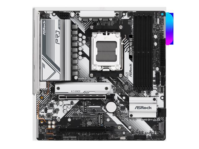 ASRock B650M PRO RS AM5 Micro ATX Motherboard