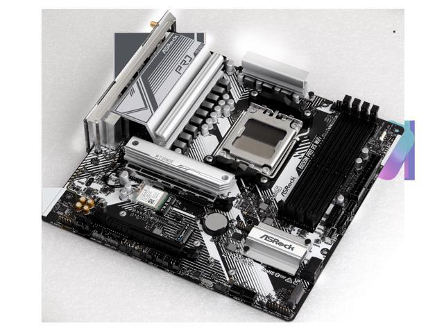 ASRock B650M Pro RS WiFi AM5 Micro ATX Motherboard
