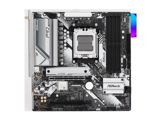 ASRock B650M Pro RS WiFi AM5 Micro ATX Motherboard