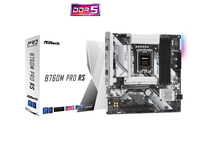 ASRock B760M PRO RS LGA 1700...