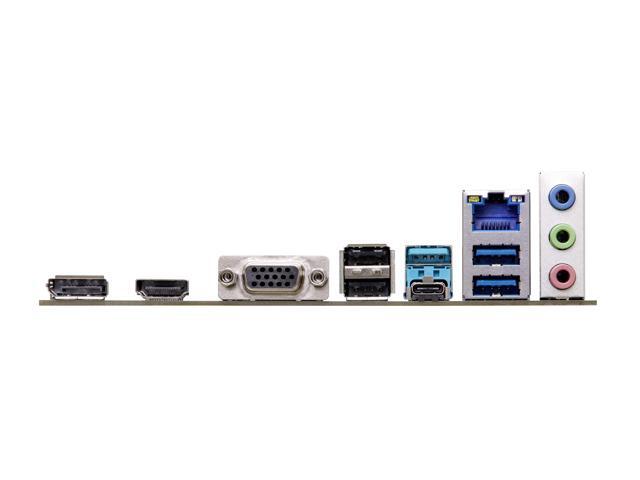 ASRock B760M-HDV/M.2 LGA1700 Micro ATX (280) Intel B760 SATA 6Gb/s DDR5 1 PCIe 4.0 x16 Motherboards - Intel