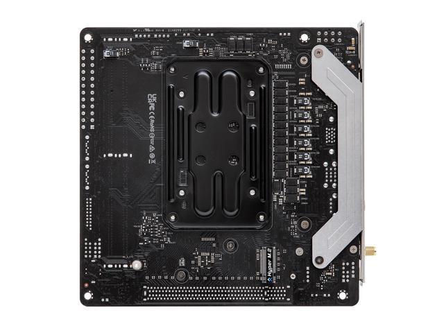 ASRock B650I LIGHTNING WIFI AM5 Ryzen 7000 AMD B650 SATA 6Gb/s Mini-ITX s DDR5 7200+ (OC) 2.5G LAN x WiFi 6E + Bluetooth Motherboards - AMD