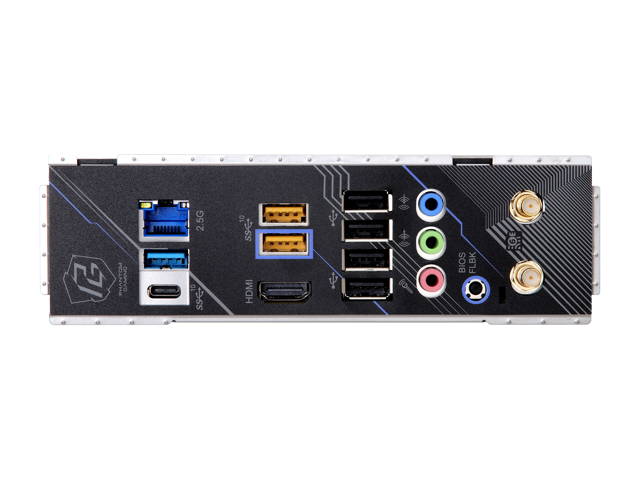 ASRock B650I LIGHTNING WIFI AM5 Ryzen 7000 AMD B650 SATA 6Gb/s Mini-ITX s DDR5 7200+ (OC) 2.5G LAN x WiFi 6E + Bluetooth Motherboards - AMD