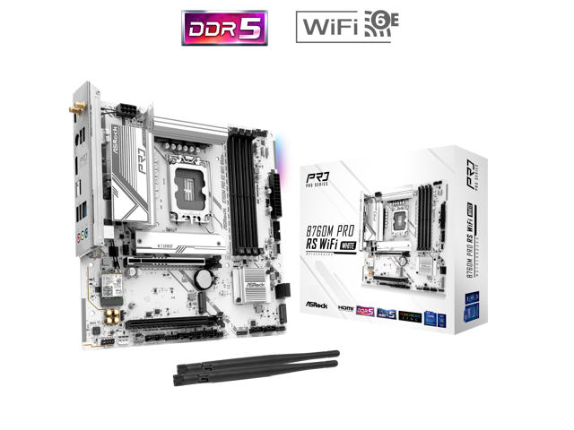 ASRock B760M Pro RS WiFi...