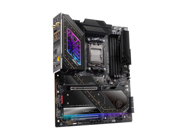 Open Box - ASRock X870E TAICHI AM5 Extended ATX Motherboard
