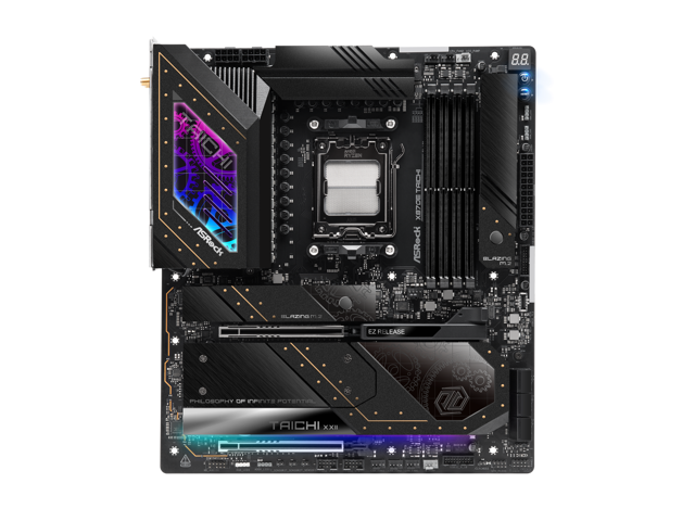 Open Box - ASRock X870E TAICHI AM5 Extended ATX Motherboard