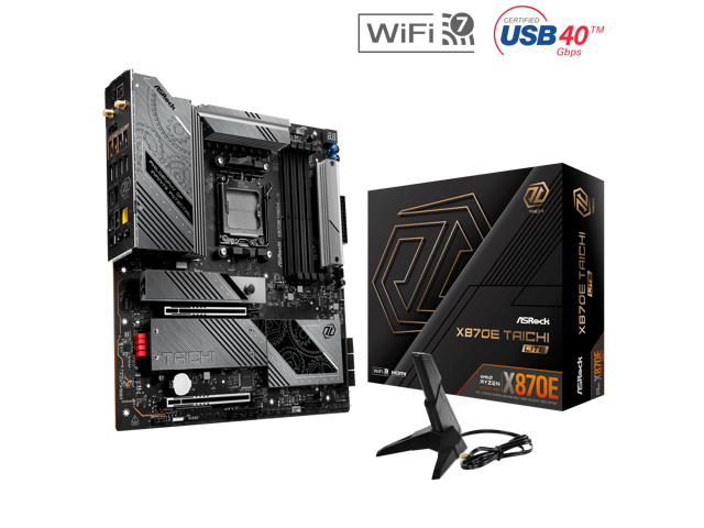 Open Box - ASRock X870E...