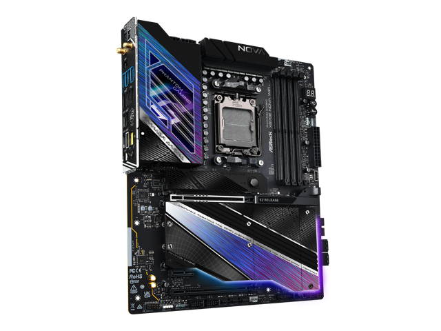 ASRock X870E NOVA WIFI AM5 ATX Motherboard