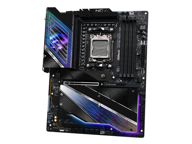 ASRock X870E NOVA WIFI AM5 ATX Motherboard