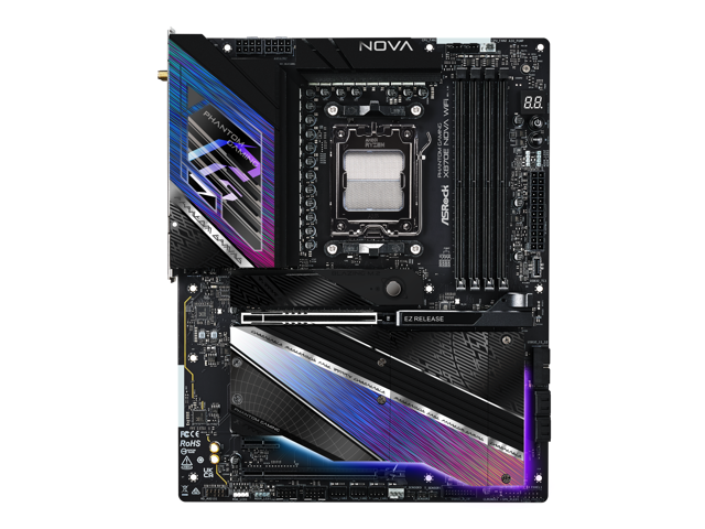ASRock X870E NOVA WIFI AM5 ATX Motherboard