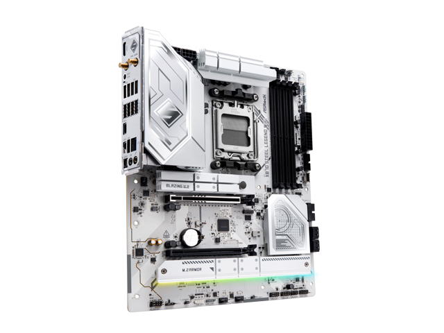 ASRock X870 STEEL LEGEND WIFI AM5 ATX Motherboard