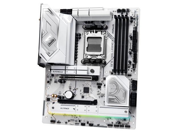 ASRock X870 STEEL LEGEND WIFI AM5 ATX Motherboard