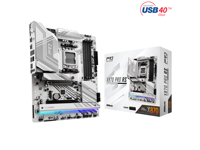 ASRock X870 PRO RS AM5 ATX Motherboard