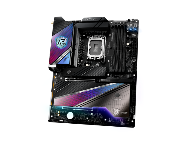 ASRock Z890 Nova WiFi LGA 1851 ATX Motherboard