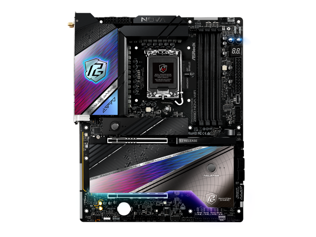 ASRock Z890 Nova WiFi LGA 1851 ATX Motherboard