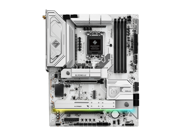 ASRock Z890 Steel Legend WiFi LGA 1851 ATX Motherboard