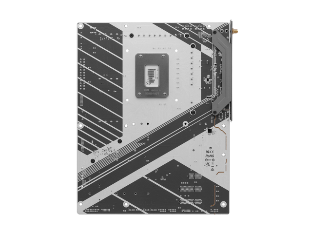 Open Box - ASRock Z890 Pro RS WiFi White LGA 1851 ATX Motherboard