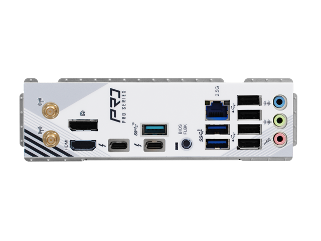Open Box - ASRock Z890 Pro RS WiFi White LGA 1851 ATX Motherboard