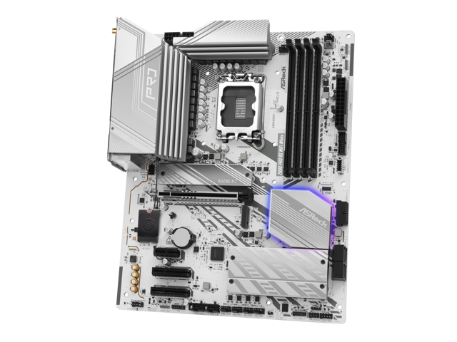 Open Box - ASRock Z890 Pro RS WiFi White LGA 1851 ATX Motherboard