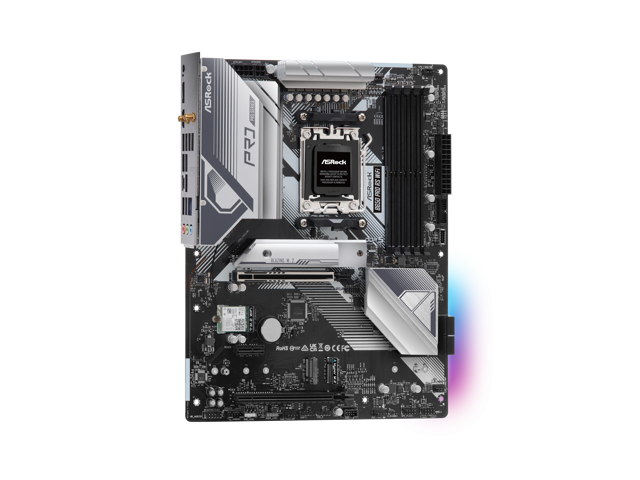 ASRock B650 Pro RS WiFi AM5 ATX Motherboard